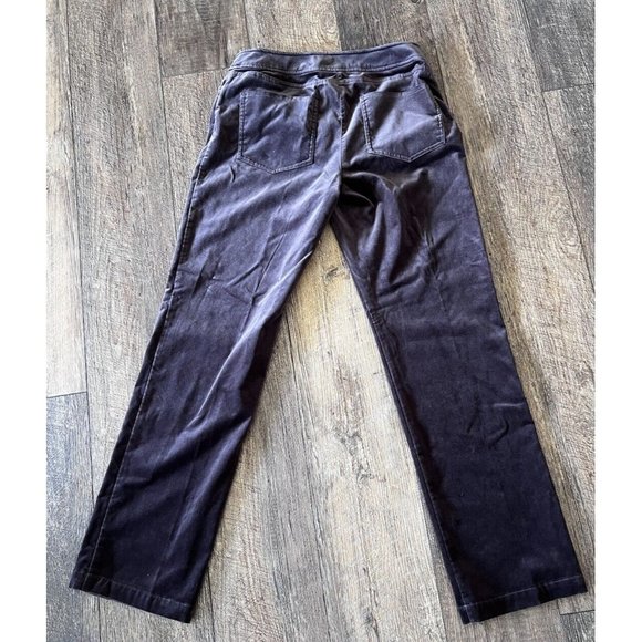 EILEEN FISHER Brown Velvet Pants Size XS - Picture 3 of 11